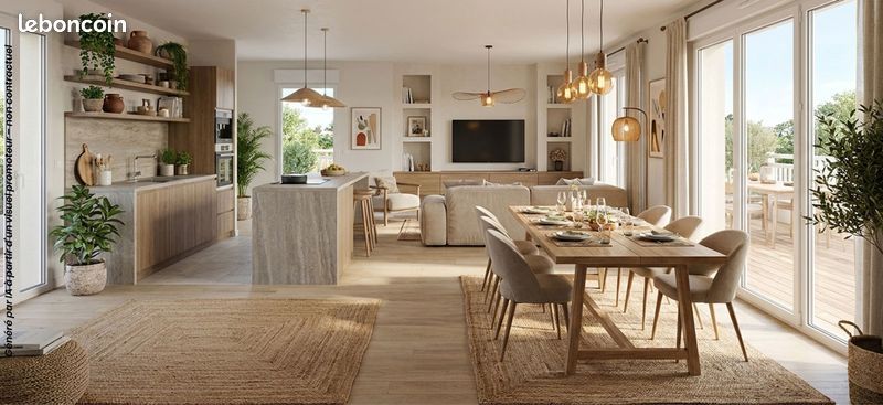 Appartement 3 pièces 60 m² · à Blonville-sur-Mer · 60 m² · 420 000 €