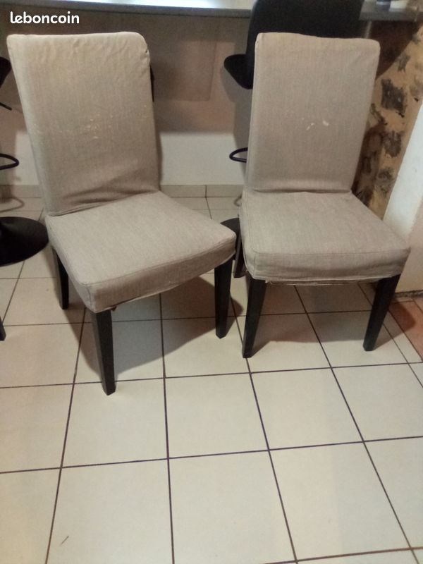 Vend 4 chaises (image 3)