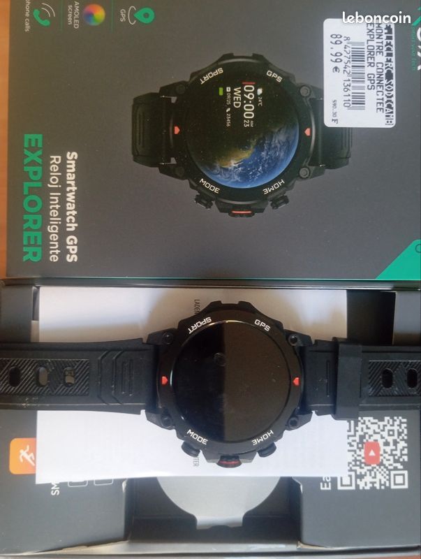 Montre connectée sport gps (image 4)