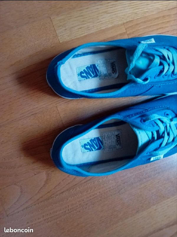 Chaussure Vans Bleu (image 5)