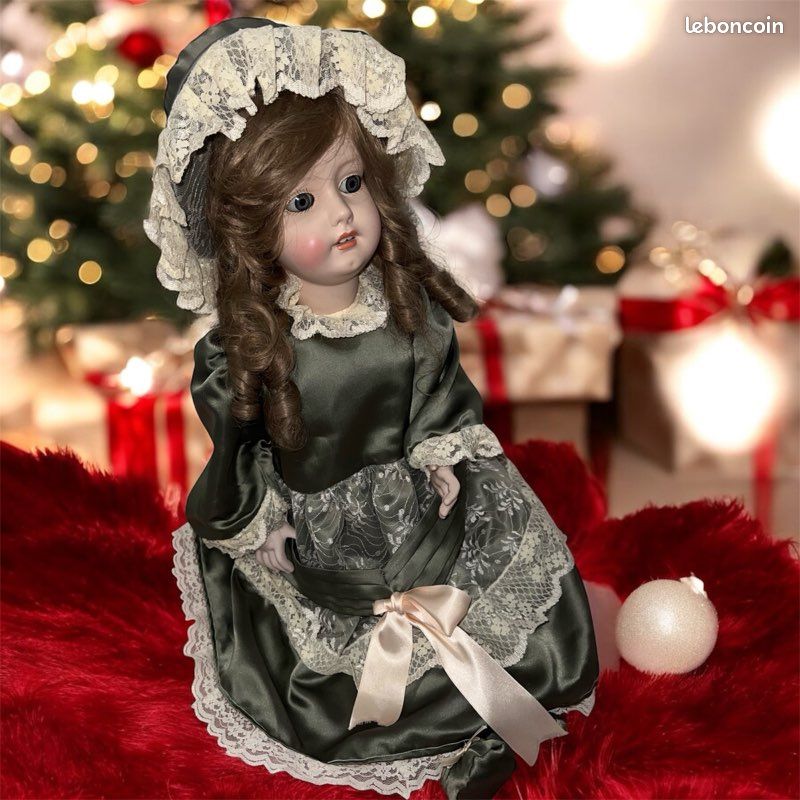 ROBE LA LÉGENDE De Manolo Pour Nancy Corolle poupée de 32 cm à 35 cm 14