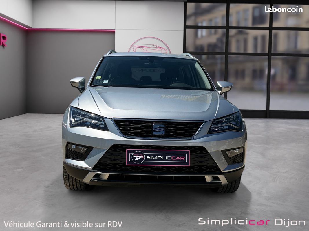 SEAT ATECA 1.6 TDI 115 S&S STYLE 115Ch Garantie 12 mois (image 8)