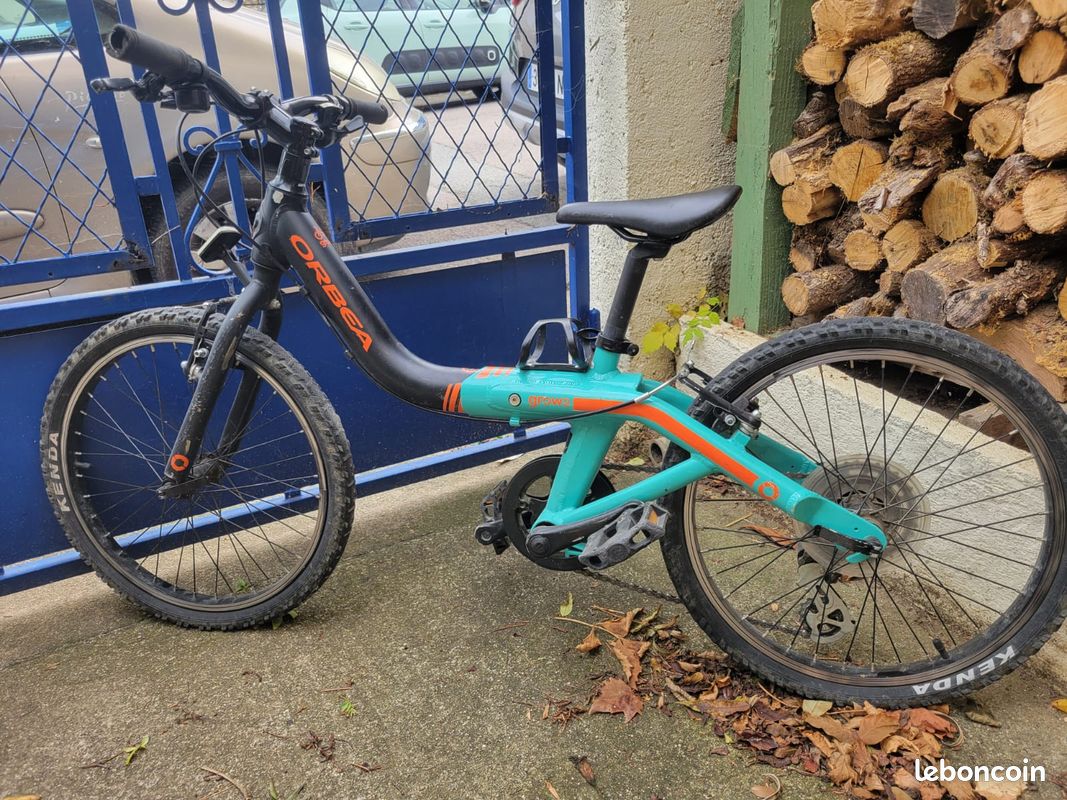 VTT Orbea Grow Vélos
