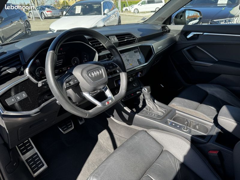 Audi Q3 SPORTBACK 45 TFSI E 245CH S LINE S TRONIC 6 (image 9)