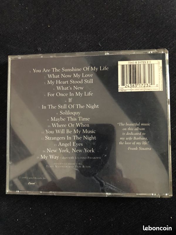 SINATRA 80th Live in concert (image 2)