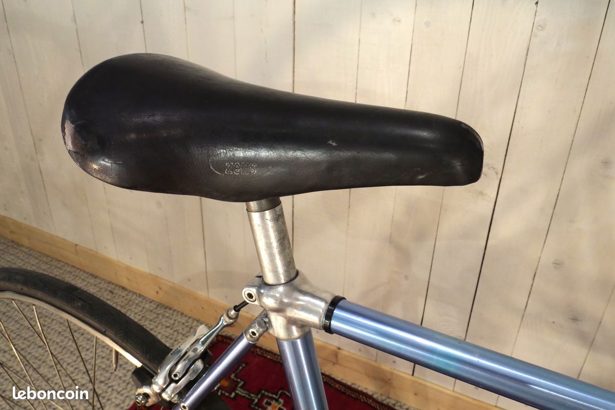 🚲Vélo de route Alan vintage – Cadre aluminium anodisé – Taille M – Prêt à rouler (image 9)