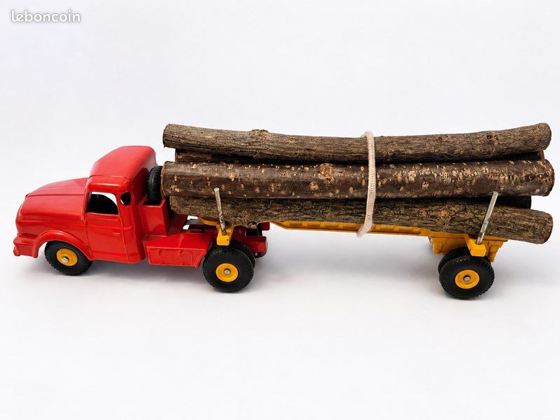 Camion Grumier 1:32 – Alliage, Lumières, Musique, Bras Mobile, 16 Cm, Dès 6 Ans
