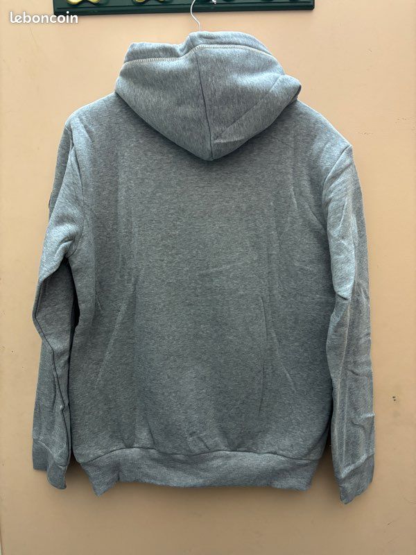 Gilet à Capuche Kaporal Harry - Taille M Gris - Viscose - Occasion En Excellent État