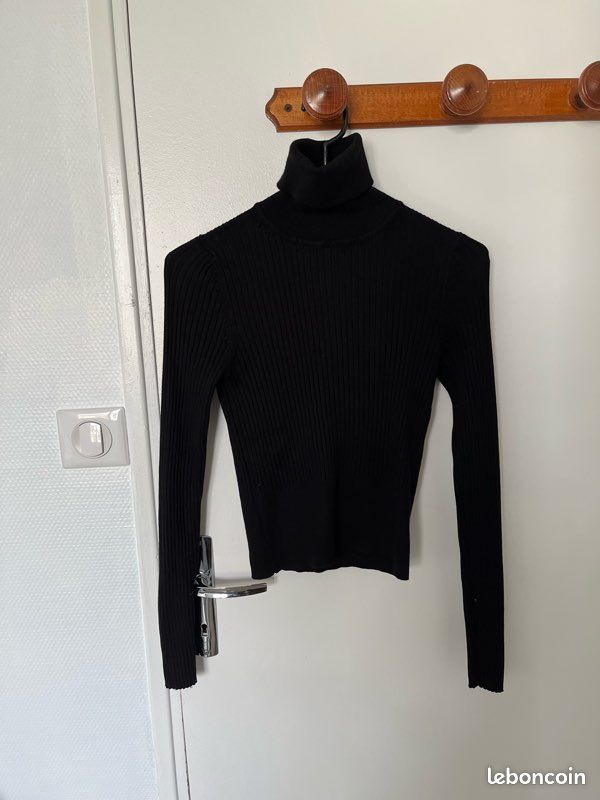 Pull Col Roulé Noir Femme Zara Pull Col Montant Zara Femme Pull