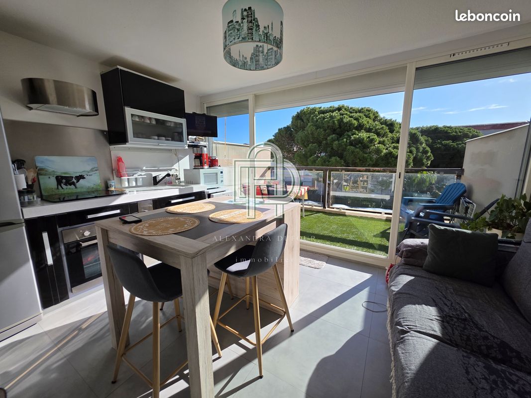 Appartement 3 pièces 31 m² · à Gruissan · 31 m² · 181 900 €