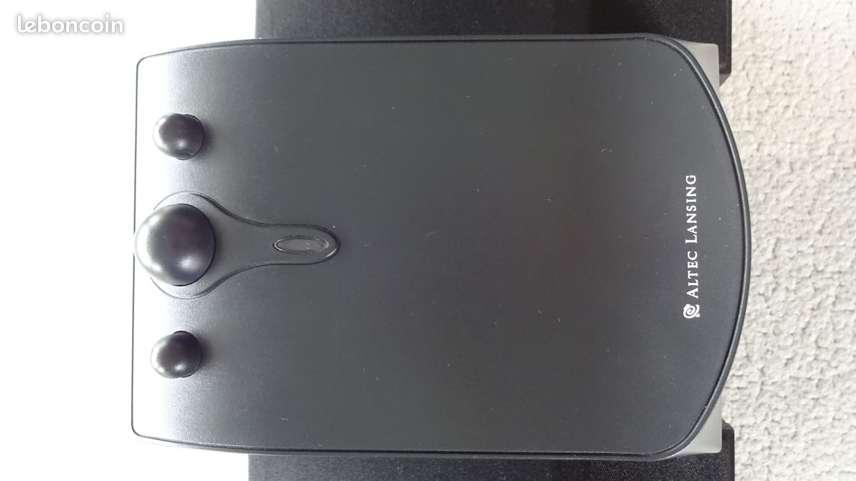 1 Powered Audio System Altec Lansing Model:121I (image 9)