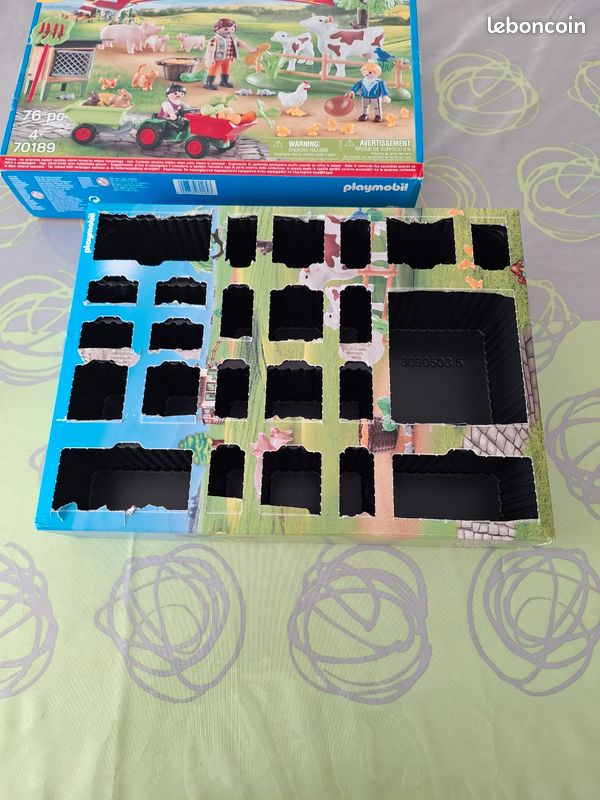 Playmobil : calendrier de l'avent " la ferme" (image 4)