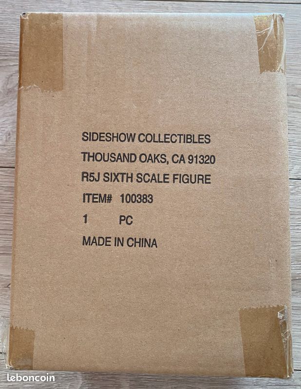 Star Wars Sideshow NEUF Droid Astromech R5-J2 de L’Empire - échelle 1/6 compatible Hot Toys (image 2)