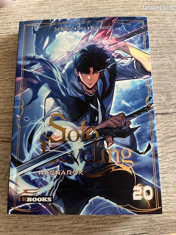 Solo leveling tome 20 (image 1)