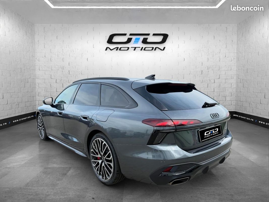 AUDI A6 AVANT e-hybrid 367 ch S tronic 7 Quattro S line FULL/PANO/TECH PRO/CUIR (image 6)