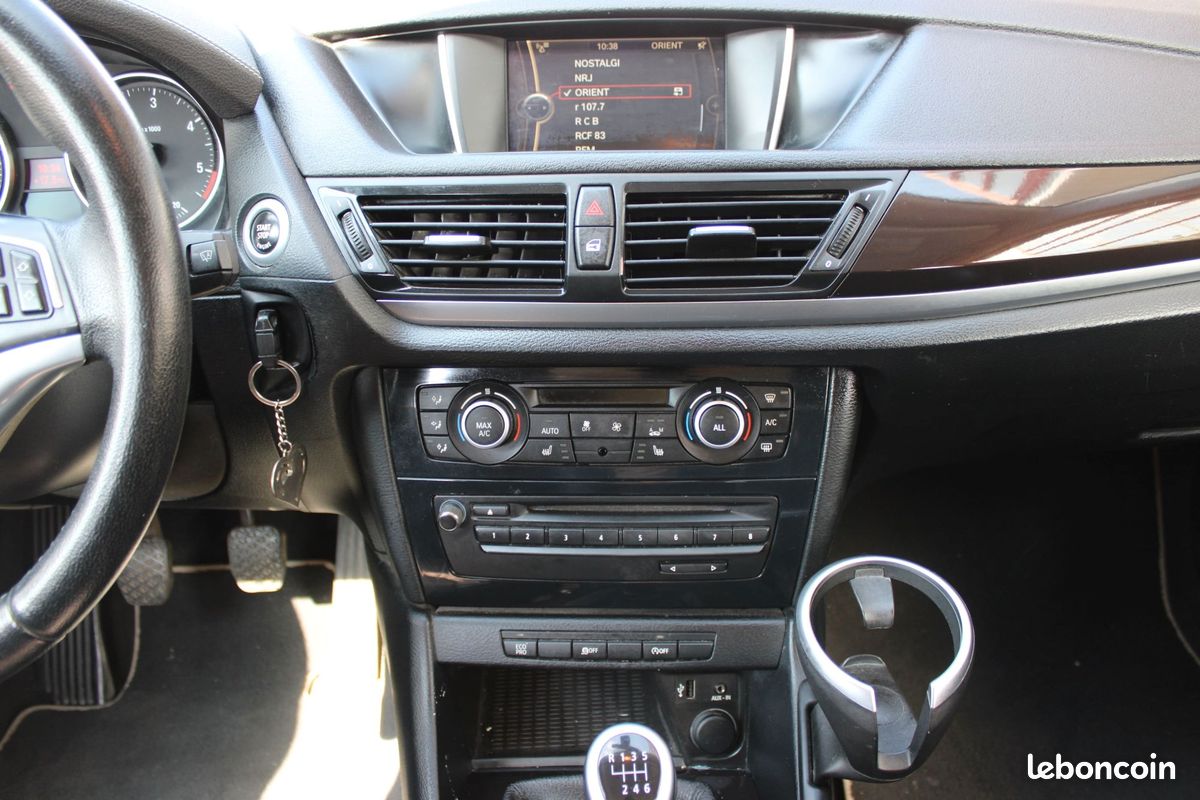 Bmw x1 business s-drive - 1.8l 145ch - radar av/ar - sièg. Av. Chauff. - clim bi zone (image 9)