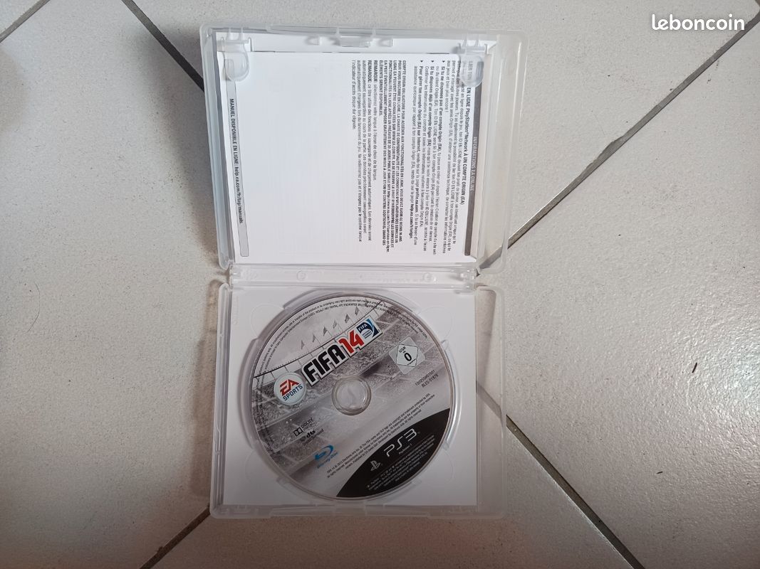 Jeu F1 2014 PlayStation 3 - PS3 PAL - Très Bon État - Boîte Complète