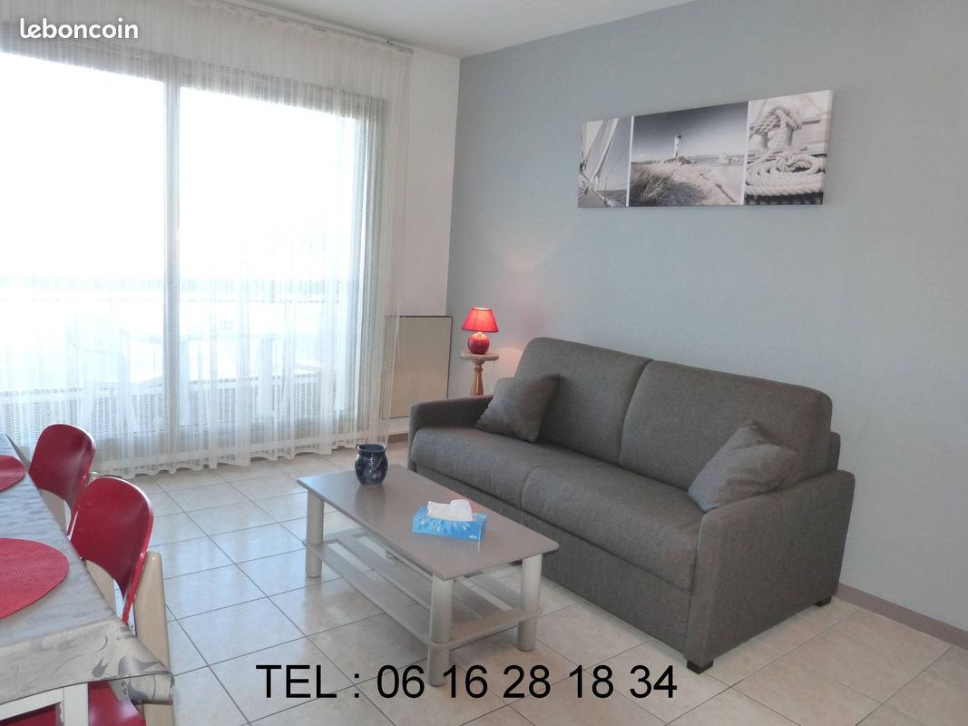 Appartement 2 pièces 28 m² · à La Rochelle · 28 m² · 450 €/mois