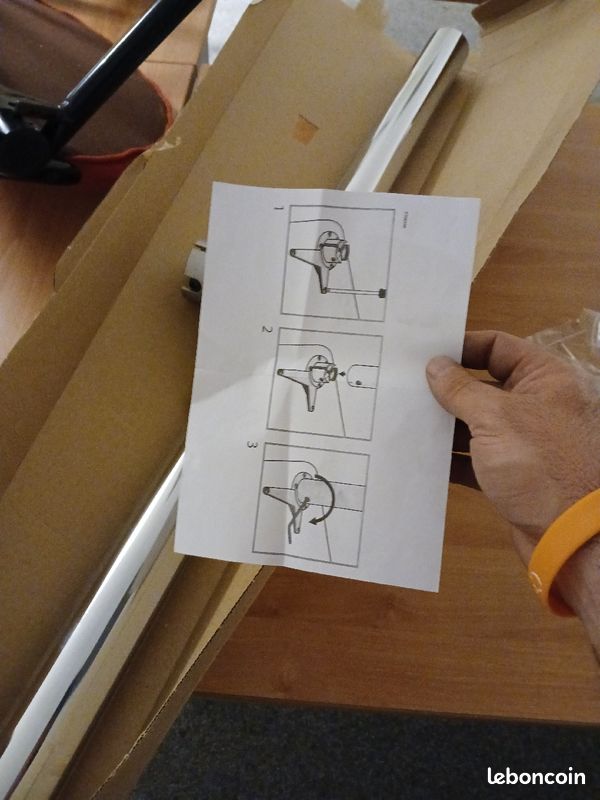 Pieds de bureau / mange debout / table etc (image 2)