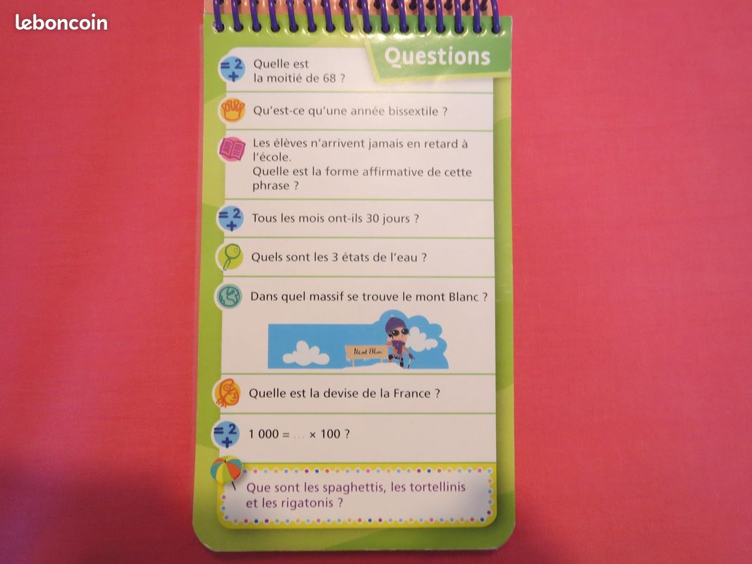 QUIZ VACANCES 8 à 9 ans (CE2 au CM1) (image 3)