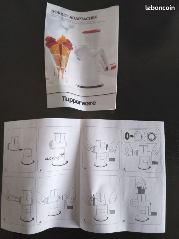 Extension sorbet adaptachef tupperware (image 3)