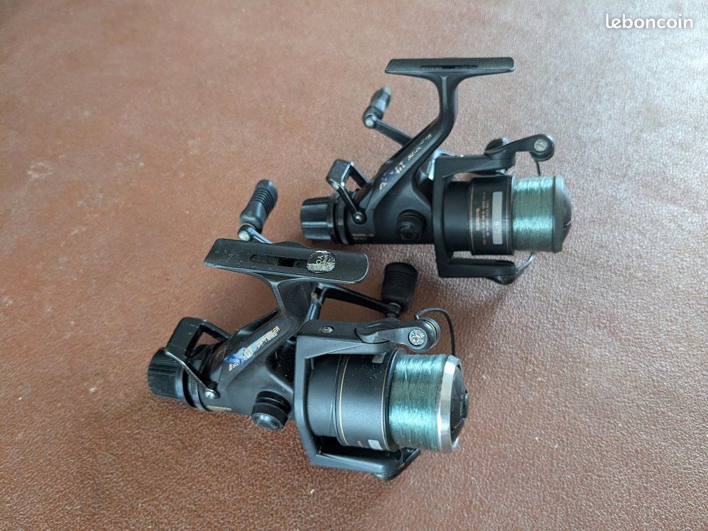 Lot Pièces Moulinet Shimano Baitrunner 3500 – Pour Réparation, Rare