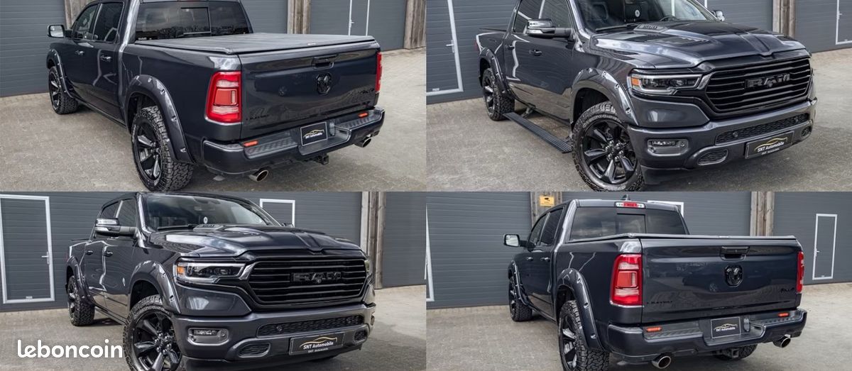 Dodge RAM 1500 Limited LPG 5.7 V8 HEMI 401 ch 4x4 – Pano – Air Suspension – 360° (image 9)