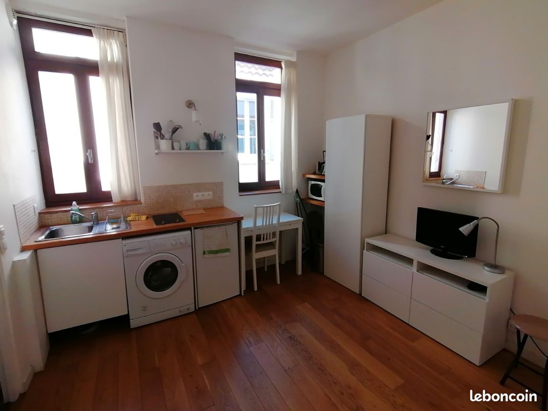 Appartement 1 pièce 18 m² · à Toulouse · 18 m² · 550 €
