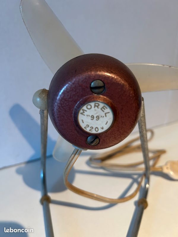 Ventilateur de table vintage Morel (image 6)