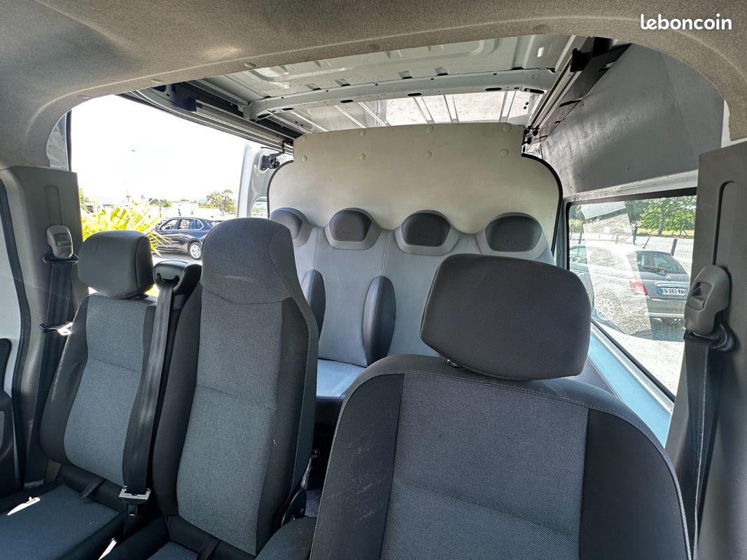Renault Master III Fourgon RENAULT MASTER cabine approfondi 7 places L2 H2 (14 083HT) (image 28)