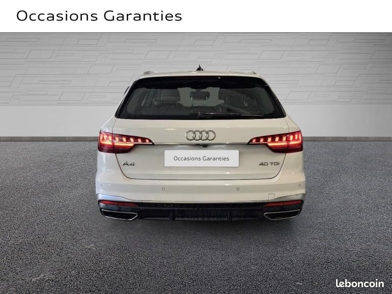 Audi A4 Avant 40 TDI 204ch S line S tronic 7 (image 15)