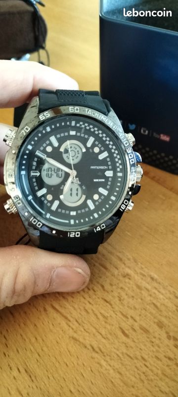 Paterson Uhr Paterson Usa Dual Time Watch Limited Edition Montre