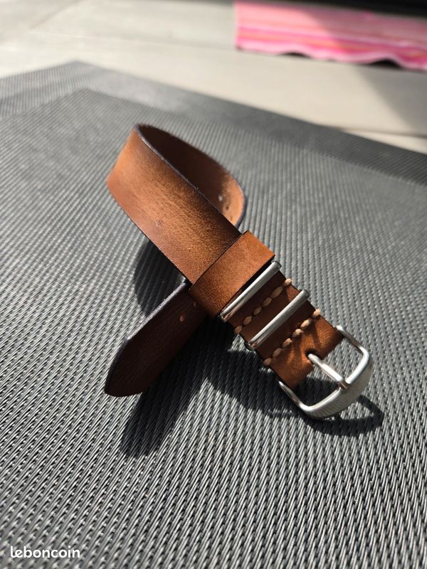 Bracelet montre 22 mm (image 1)