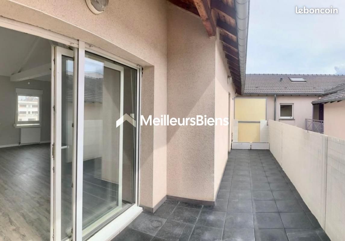 Appartement a louer thionville - 2 pièce(s) - 56 m2 - Surfyn