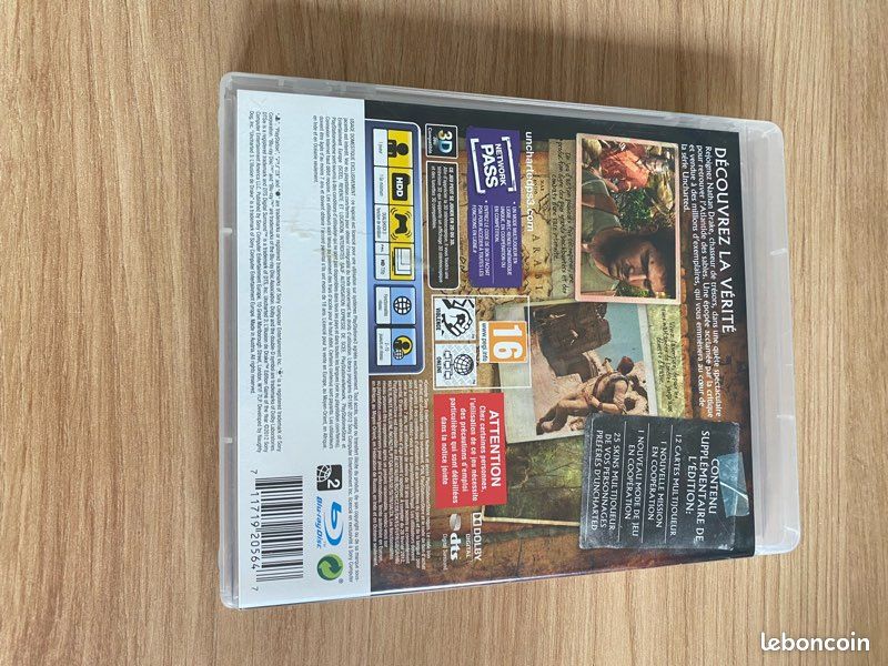 Uncharted 3 L’illusion de Drake - PS3 (image 2)