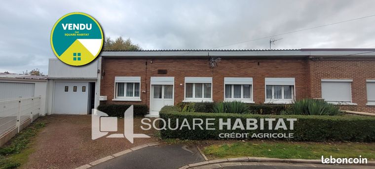 Maison 6 pièces 80 m²