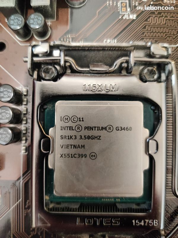 Carte processeur 3U OpenVPX avec un Xeon D alignée sur les normes SOSA