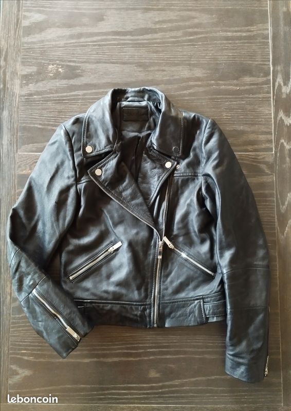 Blouson Cuir Perfecto Femme Vinted Blouson Femme Perfecto Noir