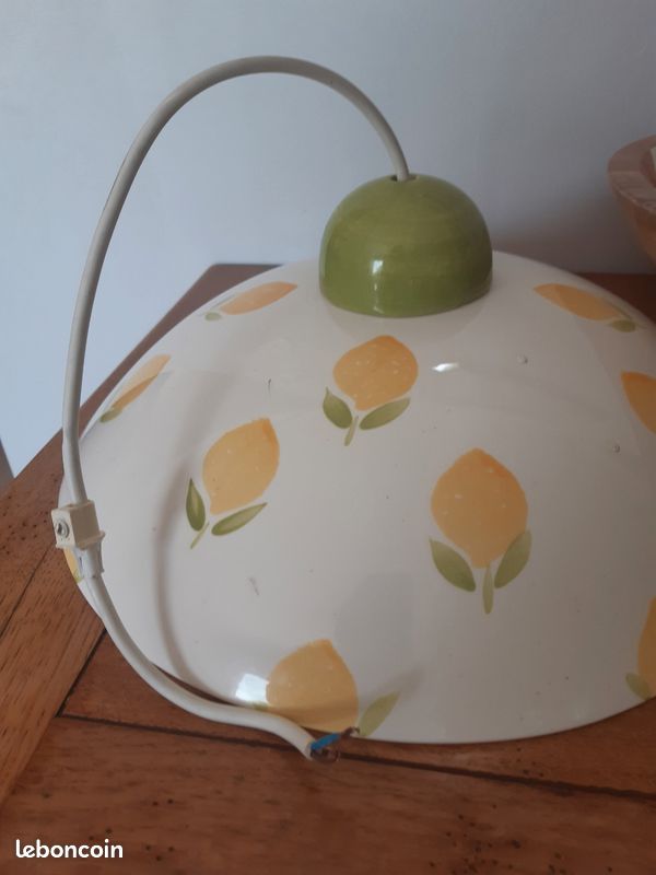 Lustre provence jaune citrons (image 5)