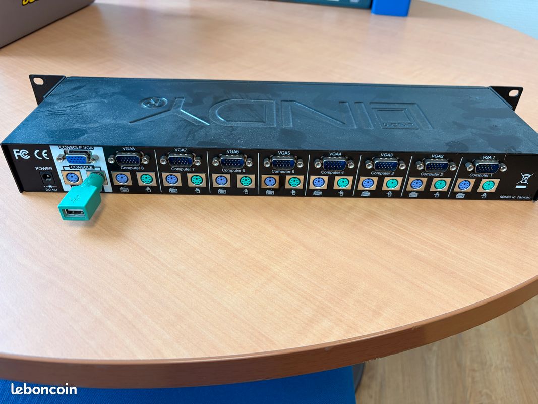 Kvm switch classic 8 lindy (image 2)