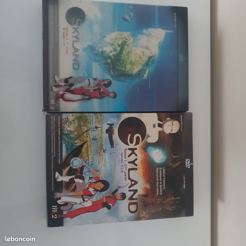 2 coffret dvd skyland (image 1)