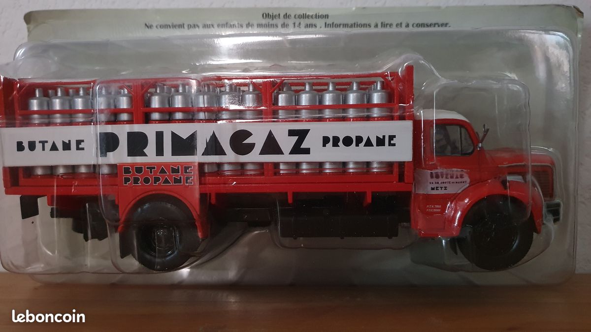 BERLIET 15 HP VICTORIA 1/43 BRUN