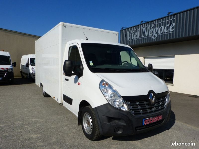 Renault MASTER III PLANCB F3500 L3H1 2.3 DCI 170CH ENERGY GRAND CONFORT EURO6 (image 1)