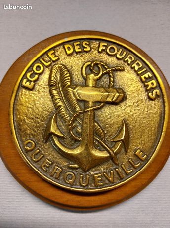 Insigne (Badge) TB1175 "Tape De Bouche" - Bâtiment De Soutien Mobile GARONNE, Marine Française, Occasion