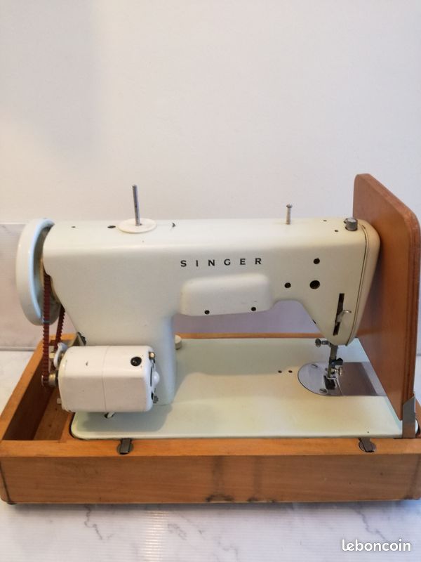 Machine a coudre vintage singer 810 z2 (image 3)