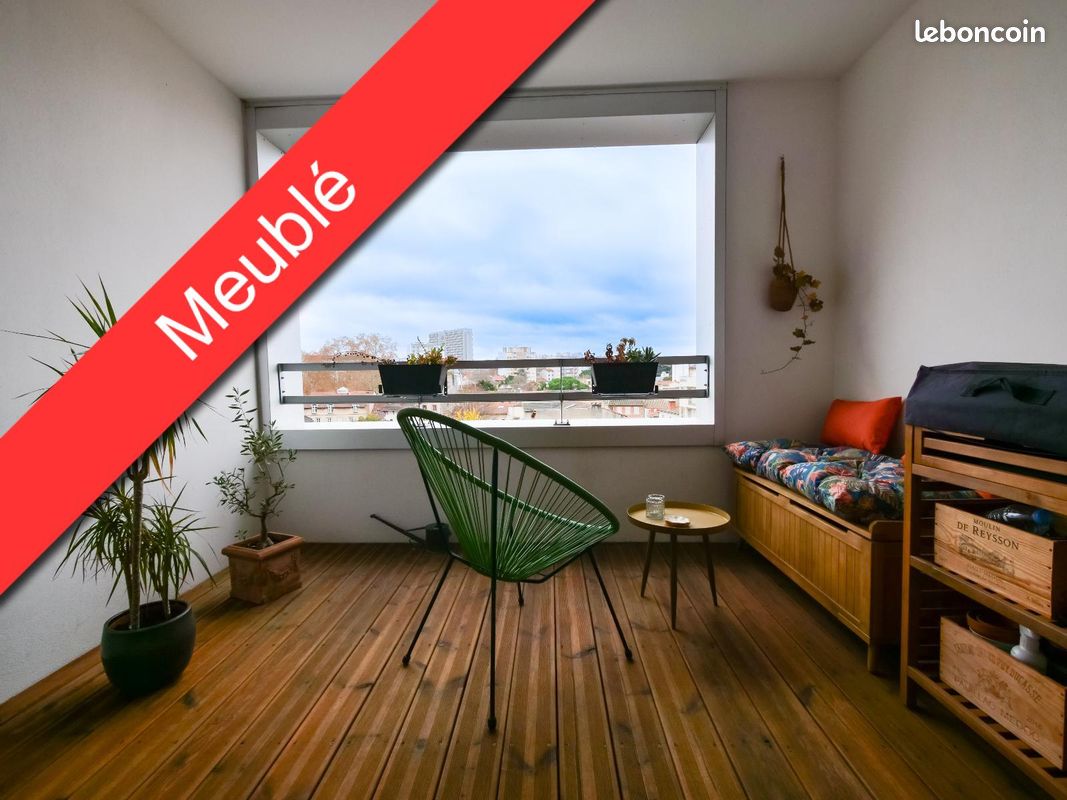 Appartement 2 pièces 40 m² · à Toulouse · 40 m² · 927 €