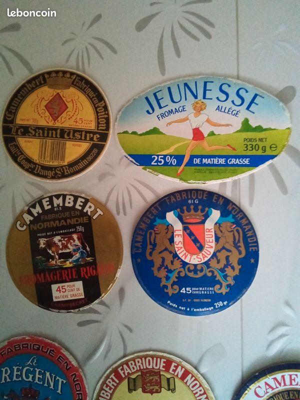 Étiquettes de fromages (image 4)