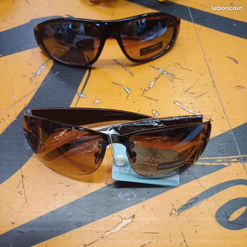 Lunettes de soleil sport multifonctions 8 paires uv 400 en général 4021 (image 3)