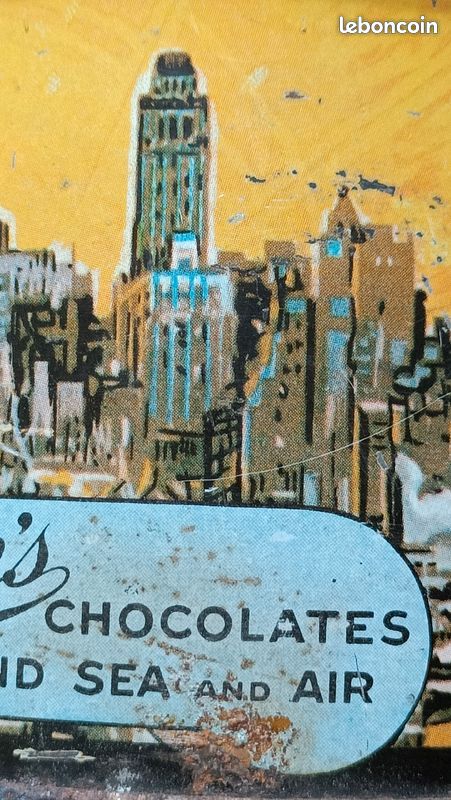 Boite métallique années 30 Gratte-ciels de New York (image 4)
