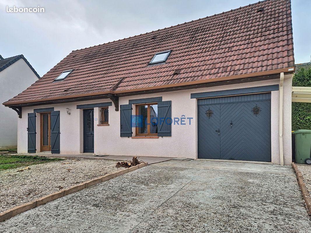 Maison 5 pièces 122 m² · à Tergnier · 122 m² · 860 €/mois
